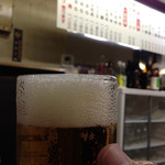 Nagarekawa Gyouza Senta - 餃子にビールは最高ですね(´∀｀)