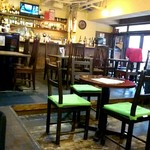 pampa - お洒落カフェな店内