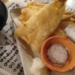 AKAMARU - 魚の天ぷら