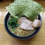 巓 - チャーシューメン並＋のり増し