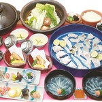懐石料理 佑和 - ふぐコース