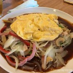 スパゲッティハウス パプリカ - ミラカン＋玉子