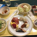 ホテルメリージュ - 朝からたくさん取ってしまった。