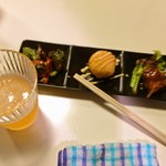 ぼんしゃん亭 - ワンチケットのお料理とお酒