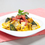 イタリアンレストラン ピッツェリア	 - 料理写真:【11月限定】キノコたっぷりかぼちゃソースパスタ