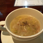 ルール ブルー - 温製 白菜のスープ