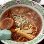 ちび食堂 - 正油ラーメン￥650