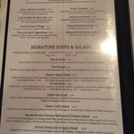 Smoke House - Menu