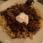 Smoke House - ビーフストロガノフ