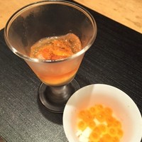 すず木 - いくら山芋、雲丹なすムースにだしジュレ