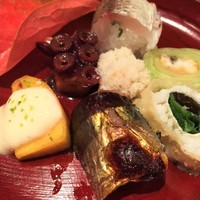 すず木 - たこ卵、柿山芋、たこ旨煮など