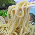 ラーメンショップ 牛久結束店 - 太麺の麺