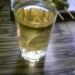 一徳 - 梅酒５０度、常温でイチコロ