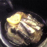 華 - 定番メニュー（オイルサーディン）