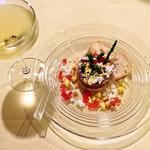 Poruto Buran - バル街ダブルチケットのお料理とお酒