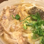 江古田パンチ - かすうどん　６００円