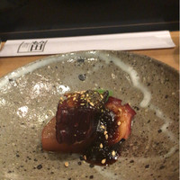 寿司 もり田 - 蛸の柔らか煮