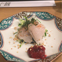寿司 もり田 - 鱧の落とし