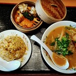 餃子の王将 福山駅家店 - 王将ラーメンセット