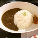 中華そば　マル金 - セットのカレー