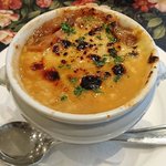 アンフルール - en Fleurs ＠西葛西 オニオングラタンスープ