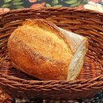 アンフルール - en Fleurs ＠西葛西 軽くトーストしたバゲット