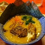 かっぱち - 豚バラ軟骨味噌ラーメン