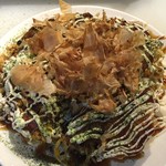 江古田パンチ - お好み焼き　６００円