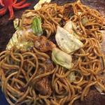 江古田パンチ - 焼きそば　６００円