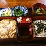 Ichiriki - 親子丼とざるセット
