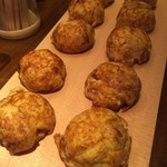 江古田パンチ - 明石焼　６５０円