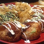 江古田パンチ - たこ焼き　８個４５０円