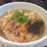 江古田パンチ - かすうどん　６００円