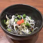 福の花 - ふぐ皮ぽん酢！