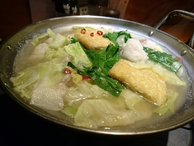 角源 水道橋 もつ鍋 食べログ