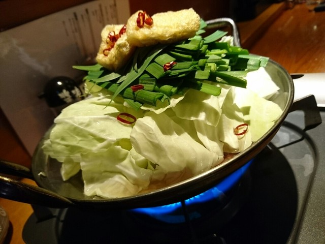 角源 水道橋 もつ鍋 食べログ