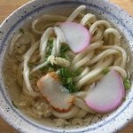 Misa sa - かけうどん  200円