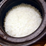 望楼NOGUCHI登別 - 北海道産ブランド米「ゆめぴりか」の釜炊き