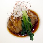 望楼NOGUCHI登別 - 望楼登別名物　白老牛すきやき　軟白ネギ　糸こんにゃく　焼き豆腐　粟麩　伊達産小松菜　かもじネギ　糸唐辛子