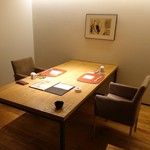 望楼NOGUCHI登別 - 全個室の広めのお席　とっても落ち着いてお食事できて最高でした！