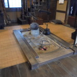 この囲炉裏、毎日稼働させているそうです