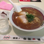 すわき後楽中華そば - 