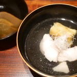 甘鯛と冬瓜のお椀