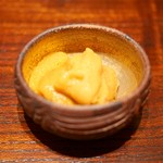 神楽坂 石かわ - 北海道産バフンウニ