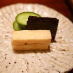 神楽坂 石かわ - お新香