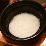 神楽坂 石かわ - 新潟産コシヒカリ　新米