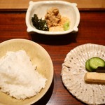 神楽坂 石かわ - お食事