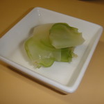 幸軒 - このザーサイも旨い！