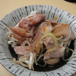 幸軒 - タレ？で完璧な味付けです。