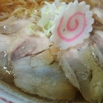 勝鬨屋 - 最初からチャーシュー麺のような
            チャーシューが多いです(*^￢^*)